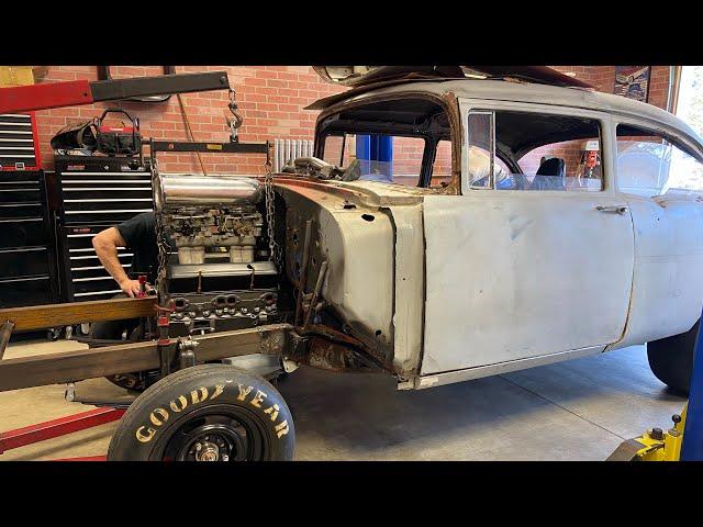 Loud N Ugly Garage - 56 Chevy Gasser SBC EP15