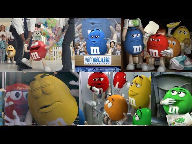 M&M's Commercials Compilation Funny Candy Ads Review