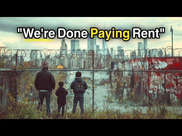 New Yorkers Have Stopped Paying Rent…