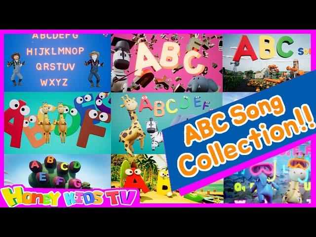 ABC Song l Alphabet Song Collection 2nd l Alphabet song