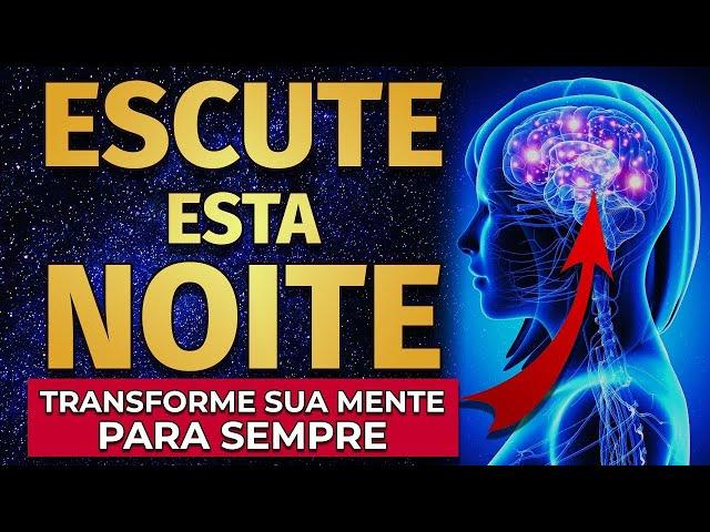 AFIRMAÇÕES POSITIVAS E DECRETOS PODEROSOS PARA OUVIR DORMINDO | DINHEIRO, SAÚDE, FELICIDADE