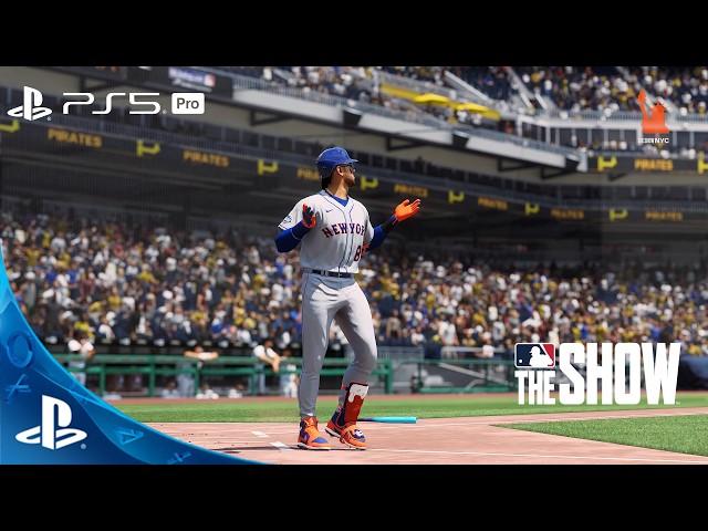 MLB The Show 25 is around the corner Road To the show Gameplay (PS5 PRO) 4K HDR