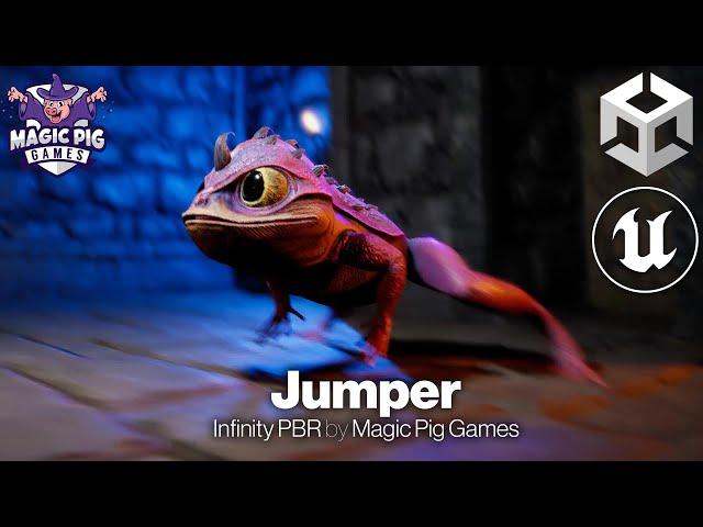 Jumper • Infinity PBR • Unity/Unreal Fantasy RPG Game Dev