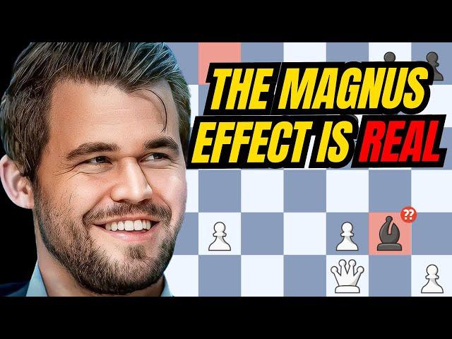 "It's Impossible." Carlsen Makes Unreal Chess History