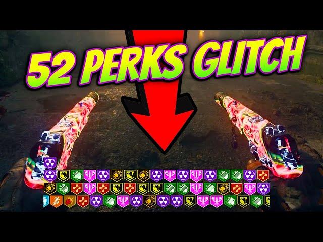 Stack INFINITE AMOUNT OF PERKS Glitch (SUPER Perk POWER!) Black Ops 6 Zombies