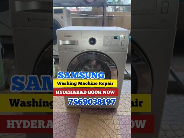 7569038197 Samsung washing machine service in hyderabad #washingmachineservice #service #repairing