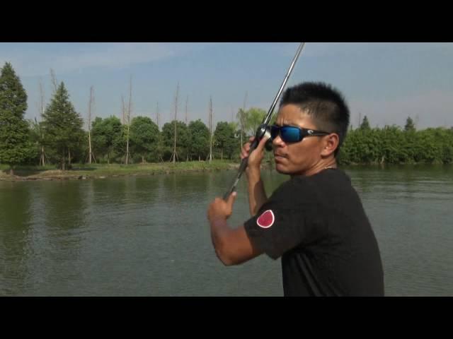 High-speed&none brake casting by"MARS Somasi "70RH Rod with Gong Lei