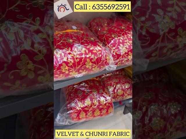 Velvet Roll |Wholesaler|Ahmedabad India|#crowdniks #velvet #velvetroll #aasan #chunri #manufacturer