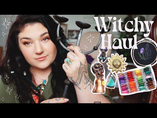 Witchy Thrift Shop // Op Shop Haul