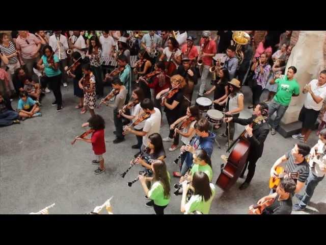 BOLÉRO, Ravel - FLASHMOB (São Paulo, Brazil)