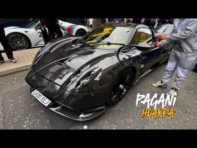 Pagani Huayra X Koenigsegg Regera X MClaren P1 X Porsche 918 Sypder Full walk-around POV