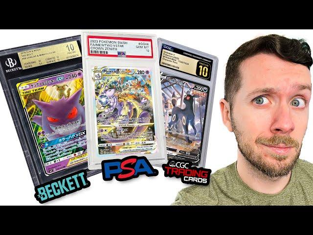 What is the BEST Pokémon Card Grading Company? (Review)