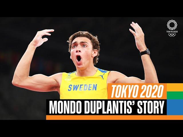 How Mondo Duplantis chose Sweden  over USA 