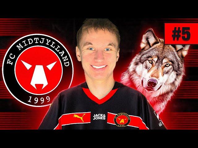 Jeg Skifter til de Danske Mestre FC Midtjylland!