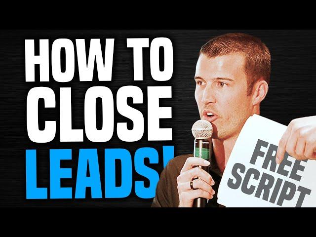 How To Close ANY Lead As An Insurance Agent! (FREE SCRIPTS)