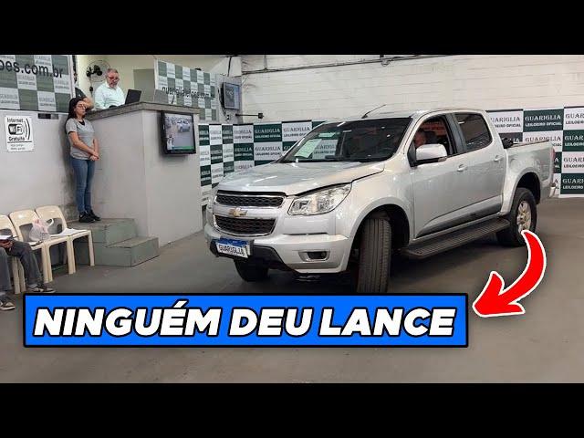 NINGUÉM QUIS ESSA CAMINHONETE S-10 NO LEILÃO, VOCÊ COMPRARIA?