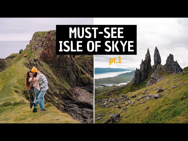 Isle of Skye - Storr and Brother's Point | Van Life Scotland