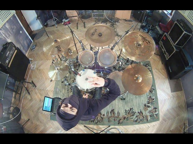 Jinjer — Drums Medley (2014)