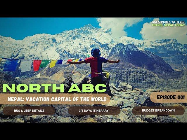 I Went to ABC… But NORTH! | Annapurna First Base Camp | Itinerary, Jeep Details, & Budget Breakdown
