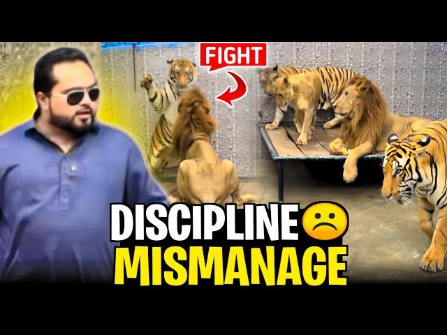 Discipline sekhanay gya tha darr kay bahir bhag aya attack karnay lagay thay (Mian Saqib)