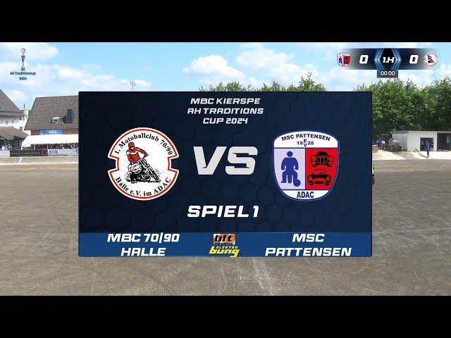 AH MSC Pattensen vs AH MBC 70/90 Halle Spiel 1