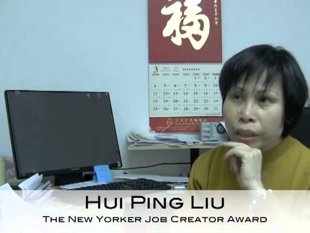 Hui Ping Liu: BCNA's 2012 Job Creator Award Winner