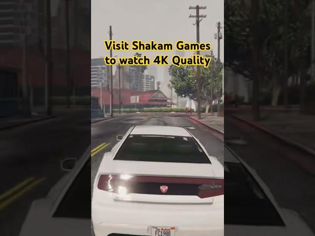 GTA 5 Car Driving #gta #ps5gameplay #games #gtaheist  #gameplay #gtaheist #rockstar