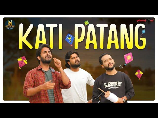 Kati Patang | Hyderabadi Latest Comedy Video | 2022 Sankranti Videos | Golden Hyderabadiz Videos