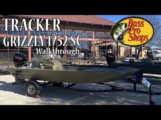 BEST 17 Foot Jon Boat? Bass Pro Shop Boats! Tracker Grizzly 1754 SC for the Win! Love this boat!