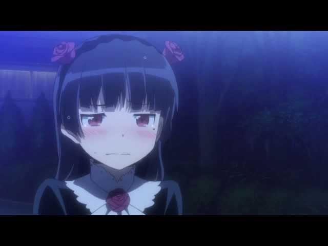 Oreimo - Kuroneko Crying