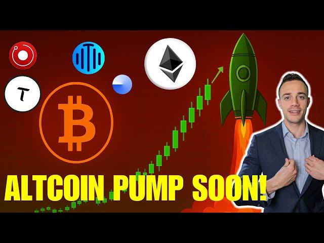 ALTCOIN PUMP ALERT  Massive Gains Incoming! (SOON)