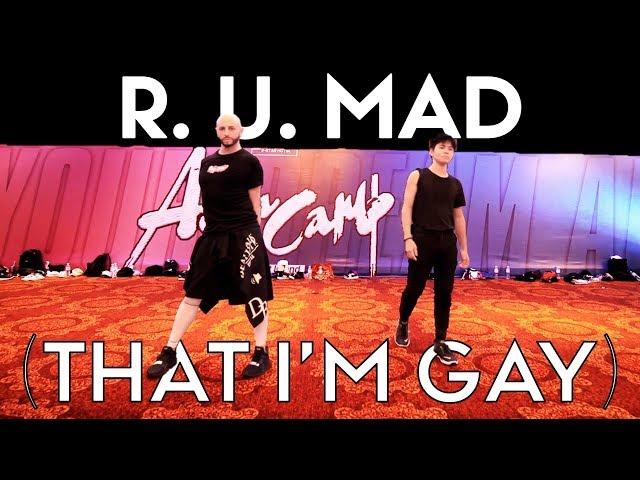 R U Mad feat Sean Lew - Michael Blume, Shea Couleé & Peppermint | Brian Friedman Choreo | Asia Camp