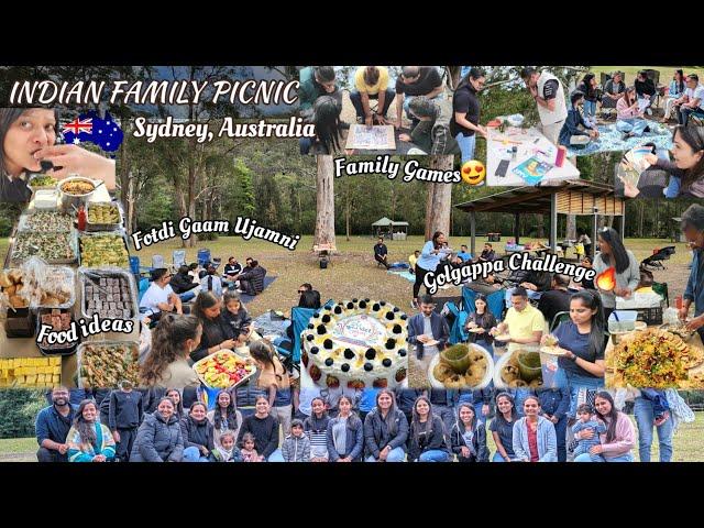 FOTDI FAMILY GAME DAY OUT| FULL PARTY VEG MENU #indianinaustralia #australia #vlog #fotdi #bhuj