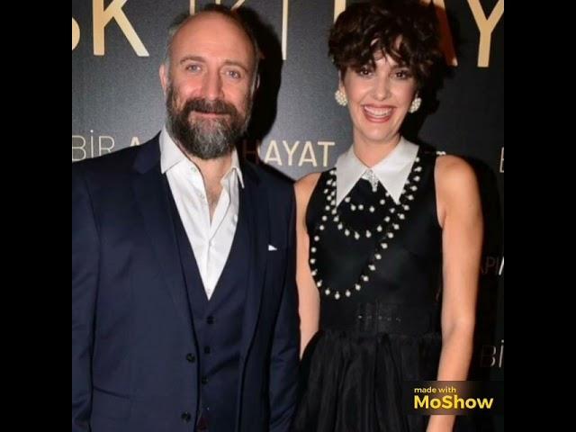 New Year 2022 with our beloved Halit Ergenç and Bergüzar Korel