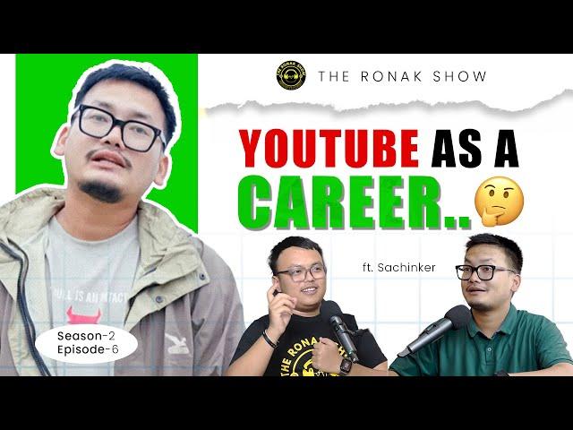 @SachinkerSagolsem  | Youtube Career, Bad Comments, Skit, Teaming up, Beron & Naobamei | S-2 | EP 06