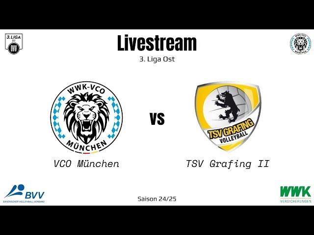 WWK VCO MÜNCHEN vs. TSV Grafing II - Dritte Liga Ost