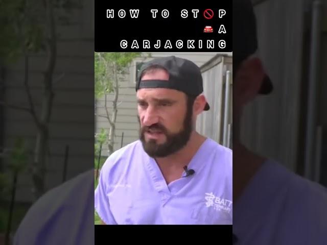 How to Stop a Carjacker