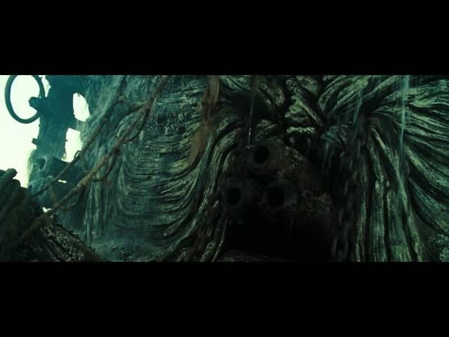 Pirates of the Caribbean - The Flying Dutchman's attack