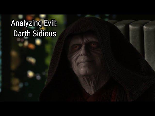 Analyzing Evil: Darth Sidious, Emperor Palpatine From Star Wars