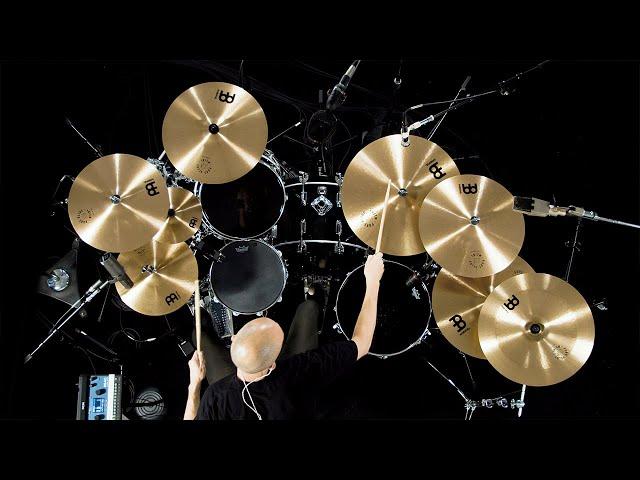 Meinl Cymbals - Pure Alloy - Jerry Roe Demo No. 1