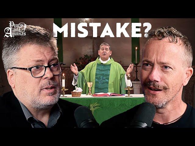 Was the Novus Ordo a Mistake? (Dr. Ed Feser)