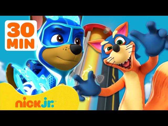 PAW Patrol & Swiper Villains Marathon! w/ Dora  30 Minutes | Nick Jr.