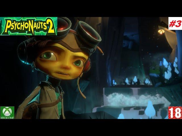 Psychonauts 2 (Xbox One) - Прохождение #3. (без комментариев)