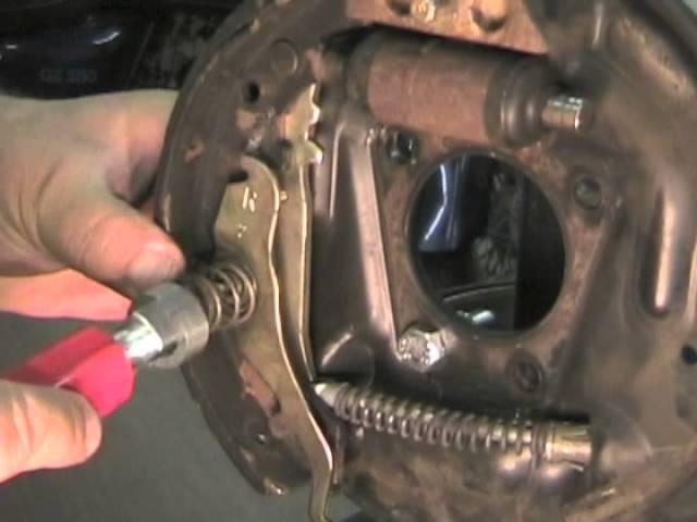 Cavalier Brake Shoe Replacement