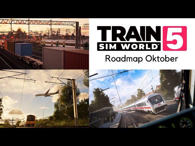 Neue deutsche TSG-Strecke, Expert-Fahrpläne und ATS-Strecke | TRAIN SIM WORLD 5: Roadmap