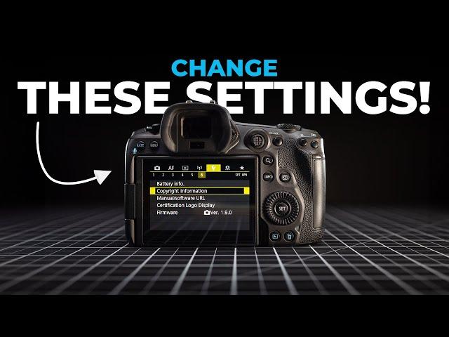 5 Overlooked Camera Setting You Shouldn't Ignore