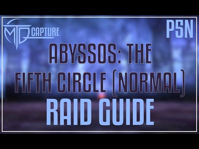 Abyssos: The Fifth Circle Raid Guide - FFXIV