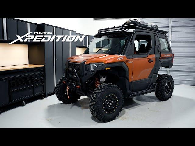 2024 Polaris XPEDITION | Accessory Walkaround | Polaris Off Road Vehicles