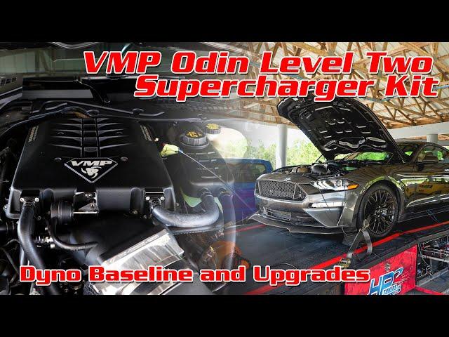 VMP Odin Level 2 Supercharger Kit || Dyno Baseline and Upgrades