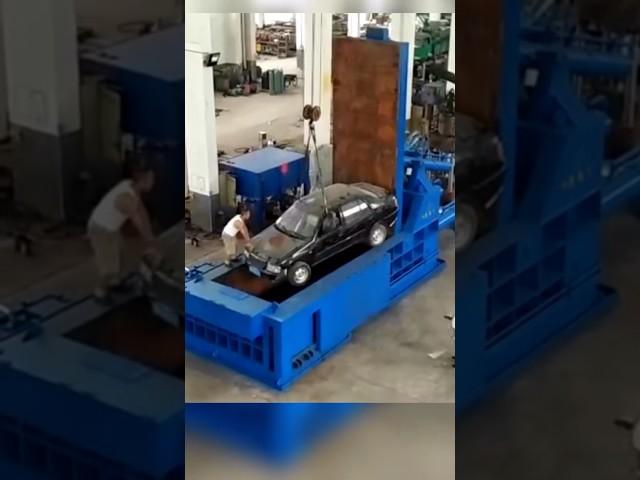 Powerful Car Baler ##️️